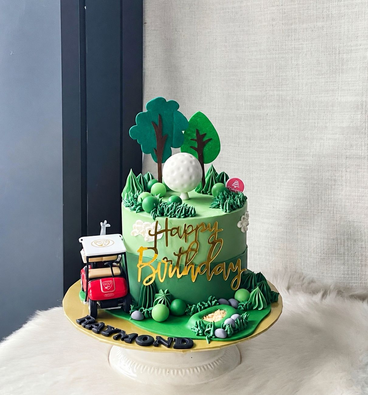 Golf Cake 7 Golf Cake 7