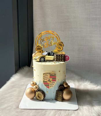 Car Cake - Porsche