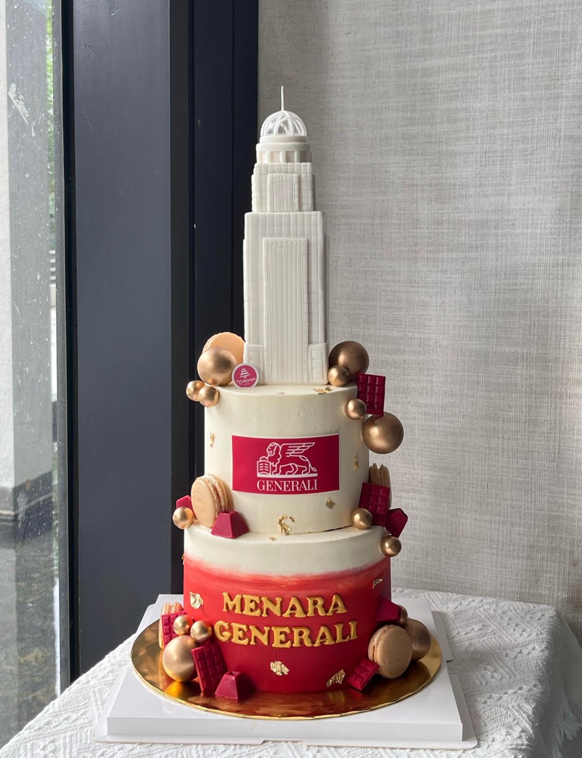 Corporate Cake - Generali Malaysia