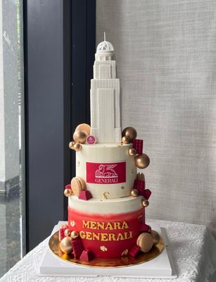 Corporate Cake - Generali Malaysia