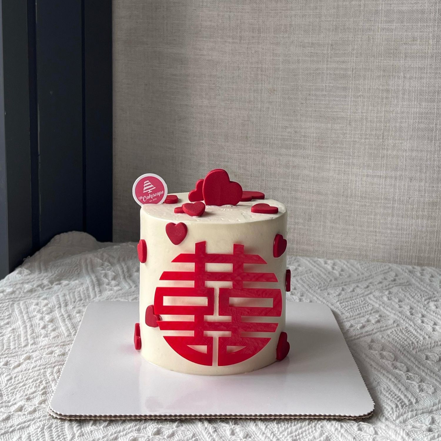 Oriental Chinese Wedding Cake 4