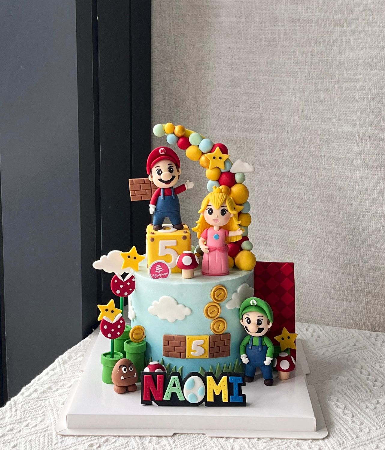 Super Mario Cake 4 Super Mario Cake 4