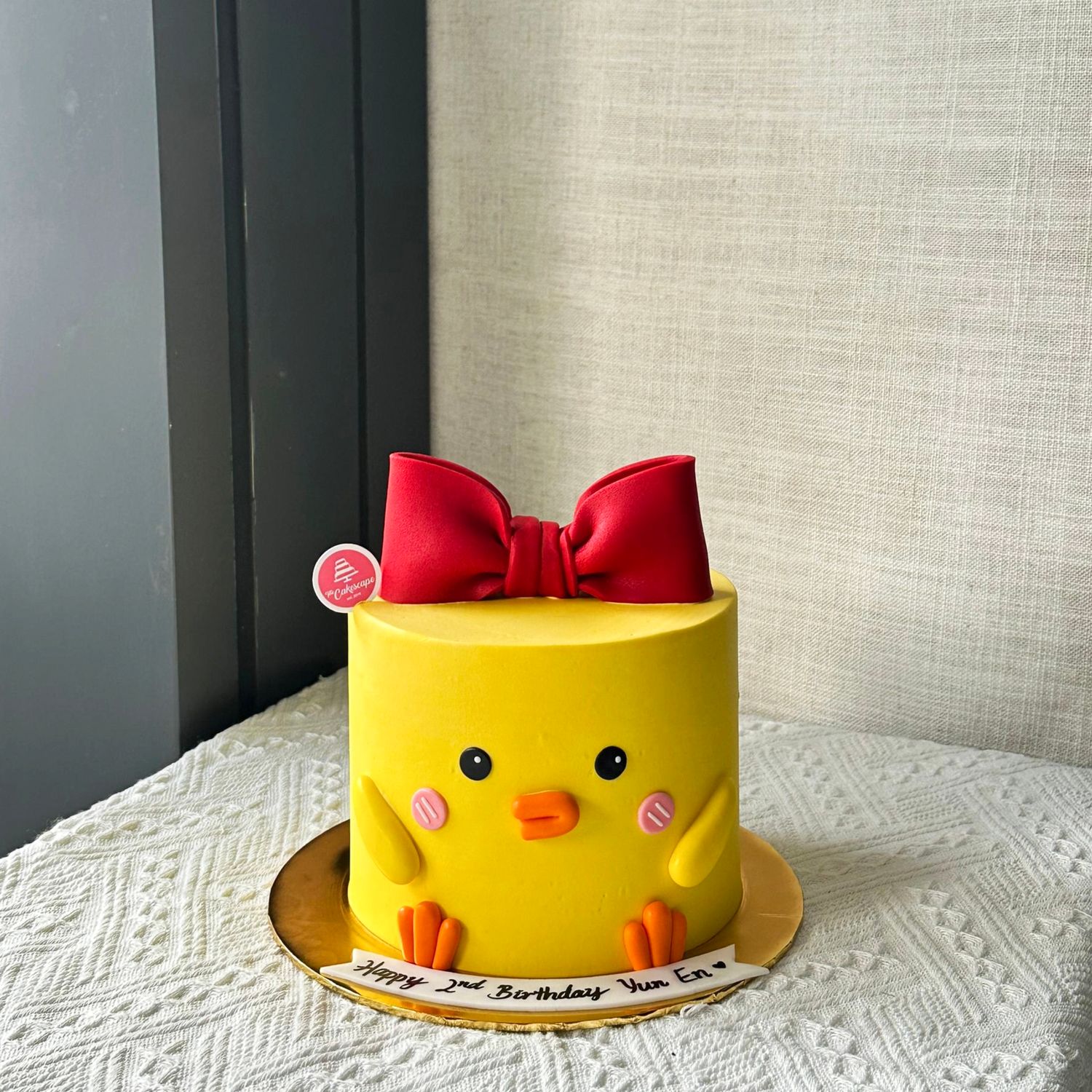 Baby Animal Duck Cake 4