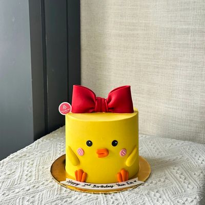Baby Animal Duck Cake 4 Baby Animal Duck Cake 4