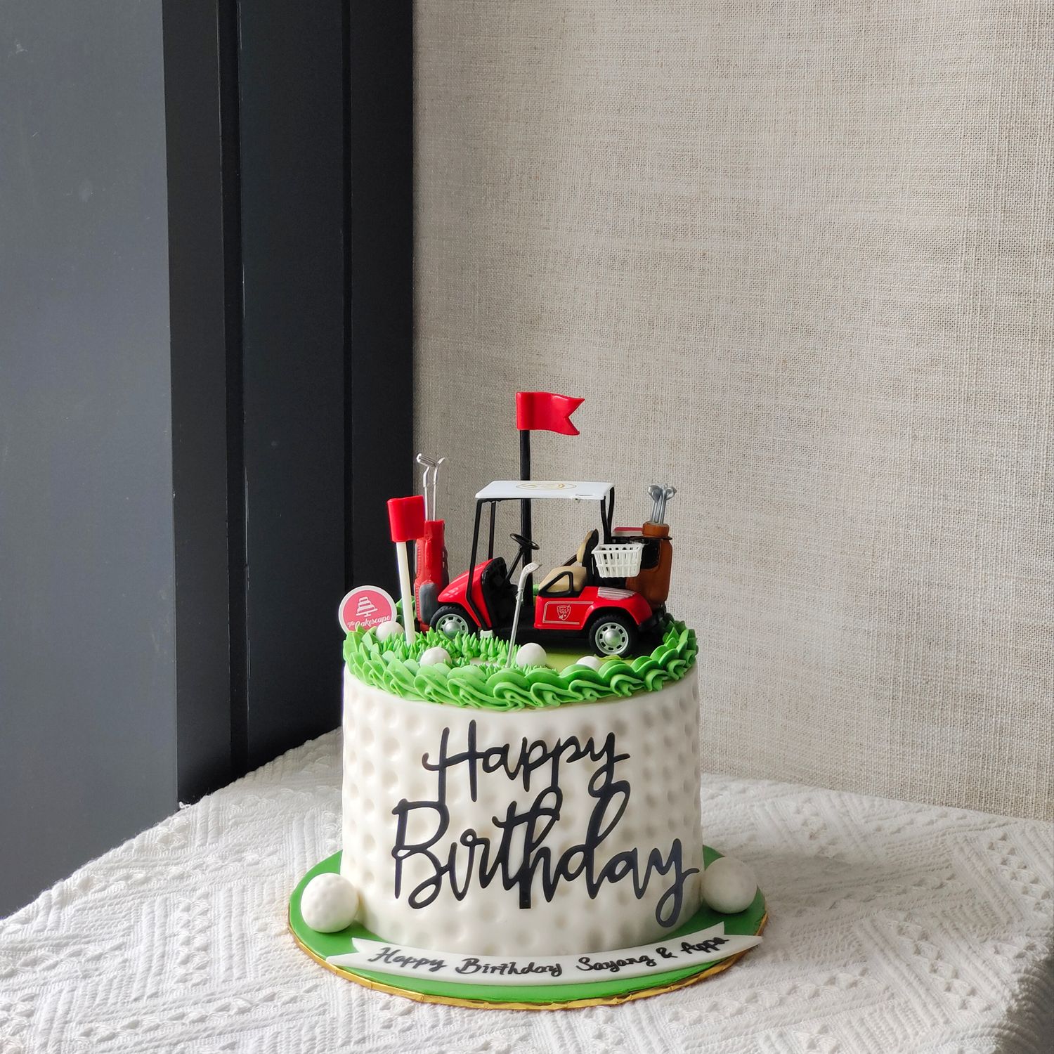 Golf Cake 9 Golf Cake 9