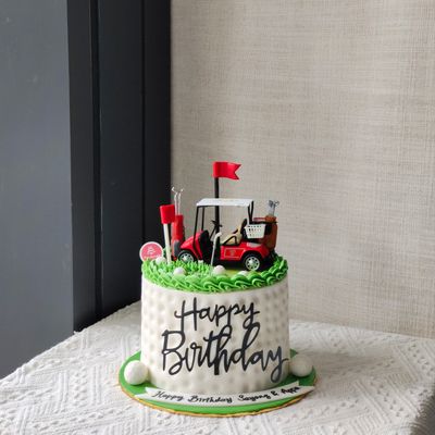 Golf Cake 9