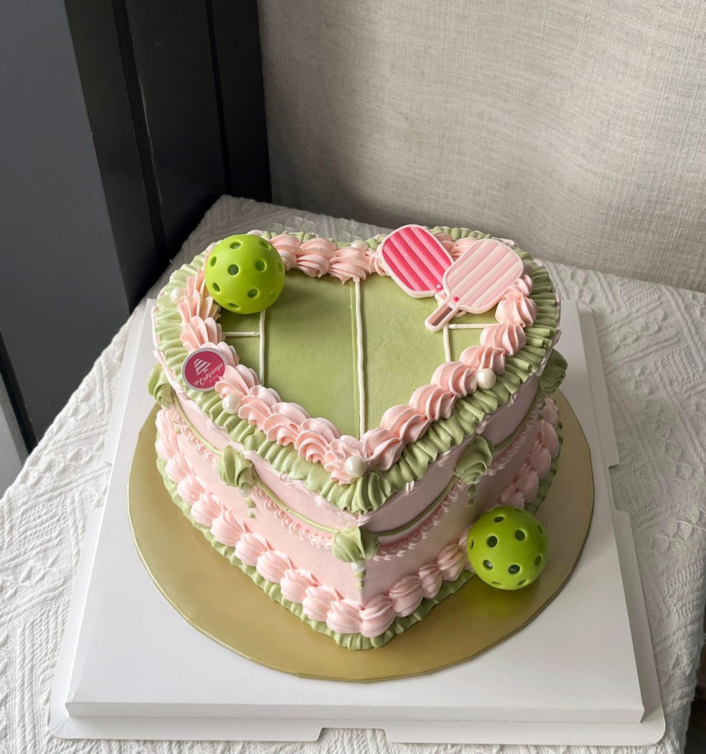Korean Ins Cake - Pickleball Ball Korean Ins Cake - Pickleball Ball