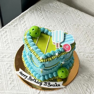 Korean Ins Cake - Pickleball Ball