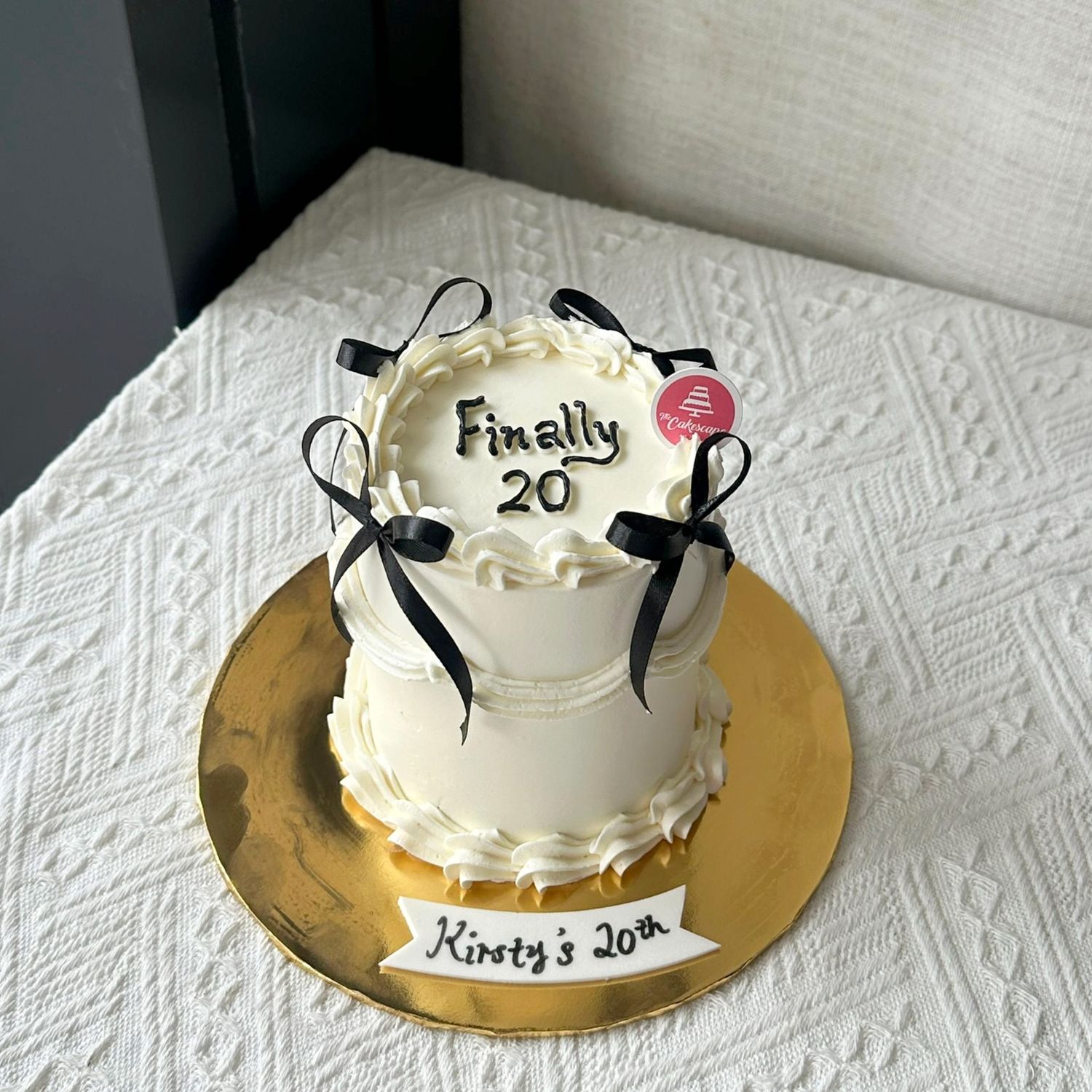 Korean Ins Minimalist Round Cake 22