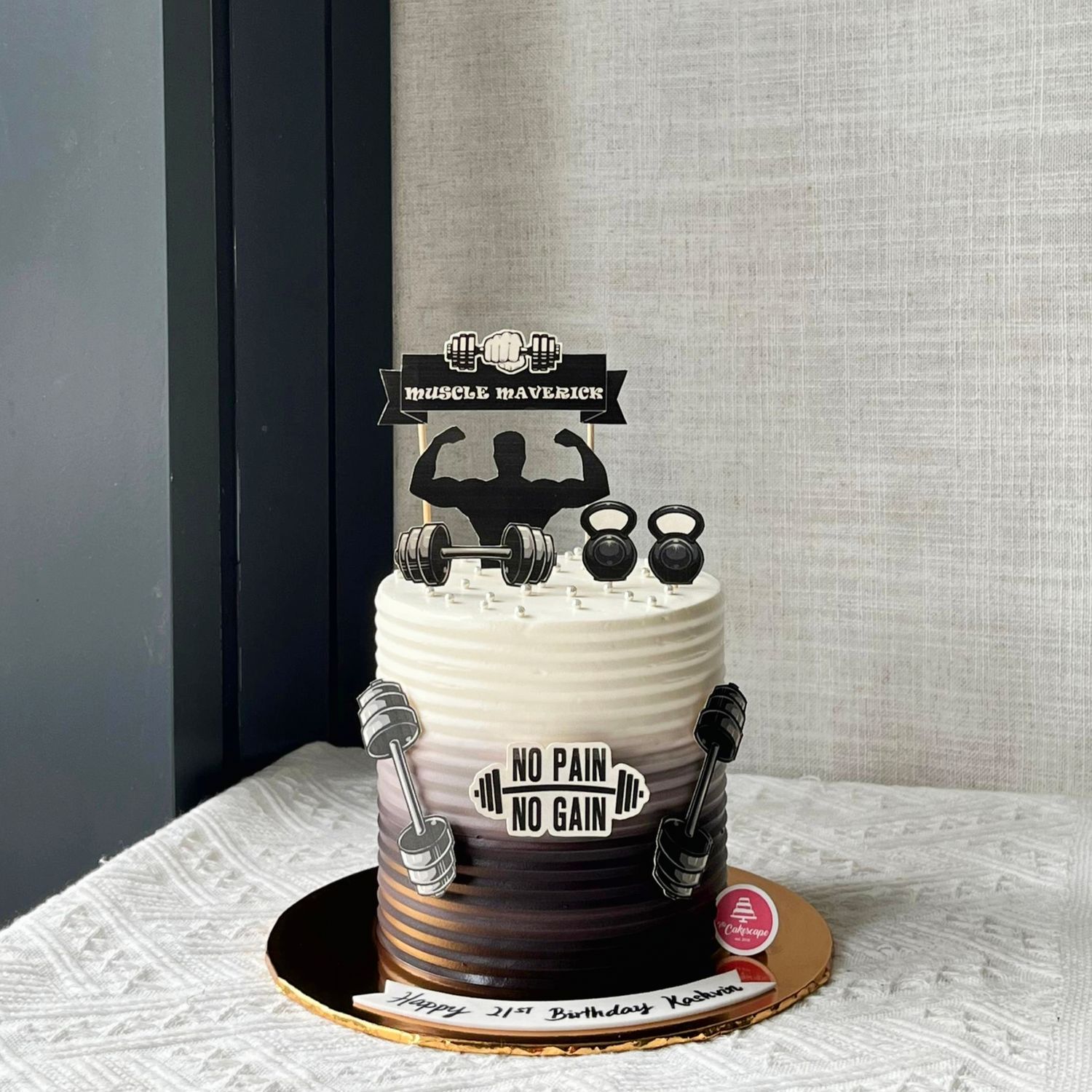 Gym Day Cake 6