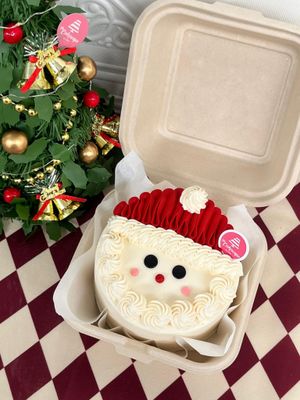 Festive - Christmas / Xmas Bento Cake