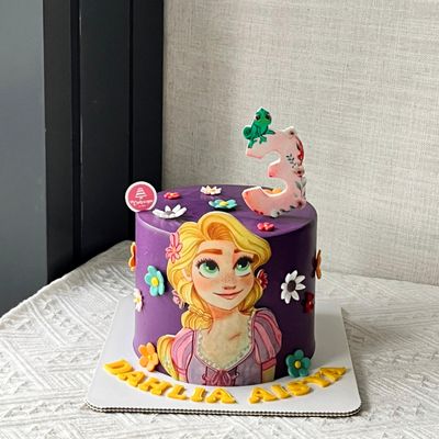 Disney - Princess Rapunzel Cake 2 Disney - Princess Rapunzel Cake 2
