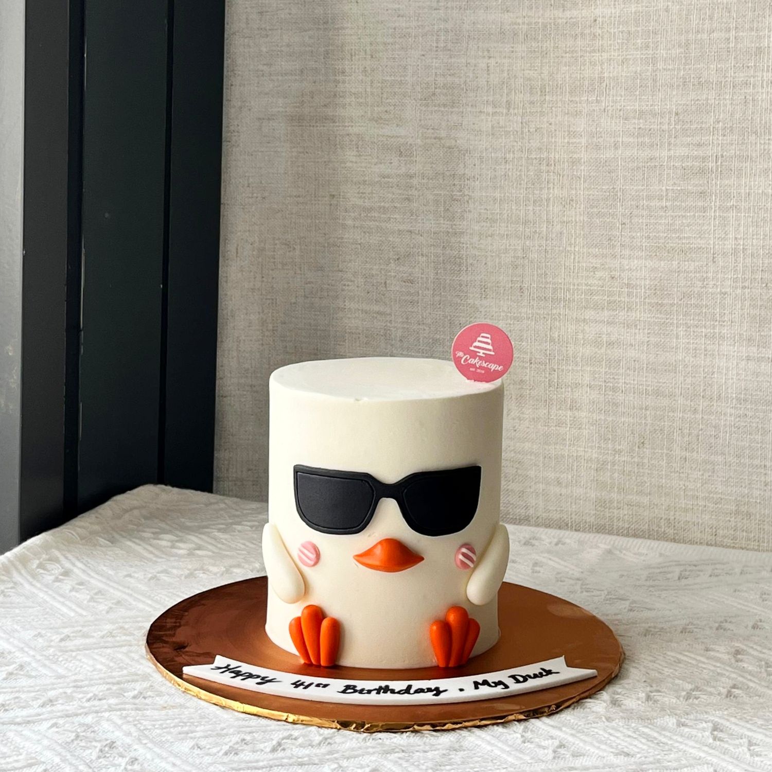 Baby Animal Duck Cake 5