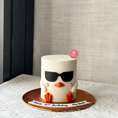 Baby Animal Duck Cake 5