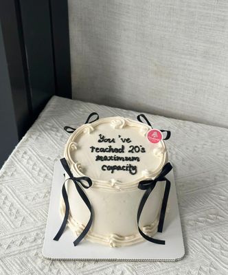 Korean Ins Minimalist Round Cake 23