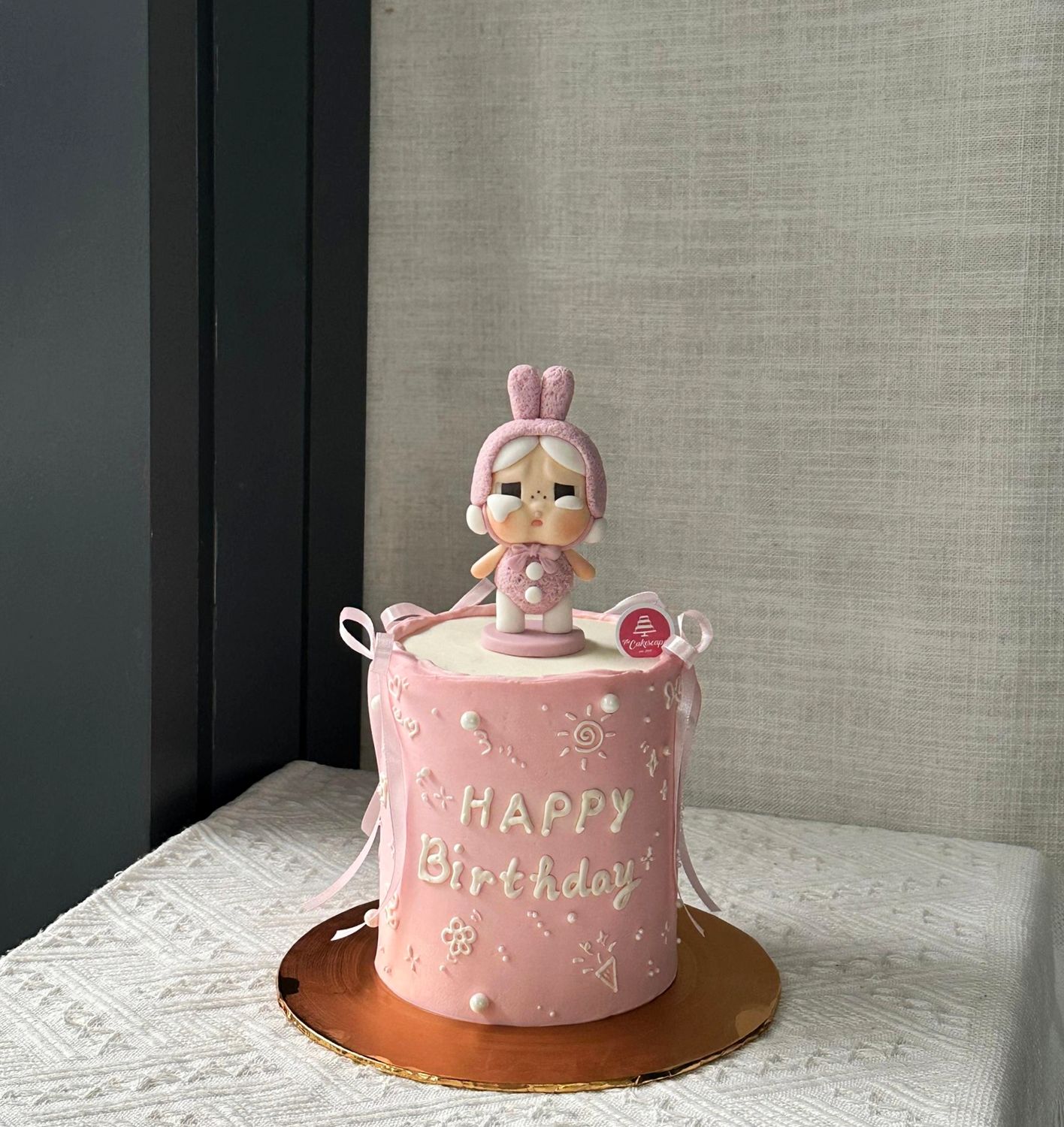Cry Baby Cake 1