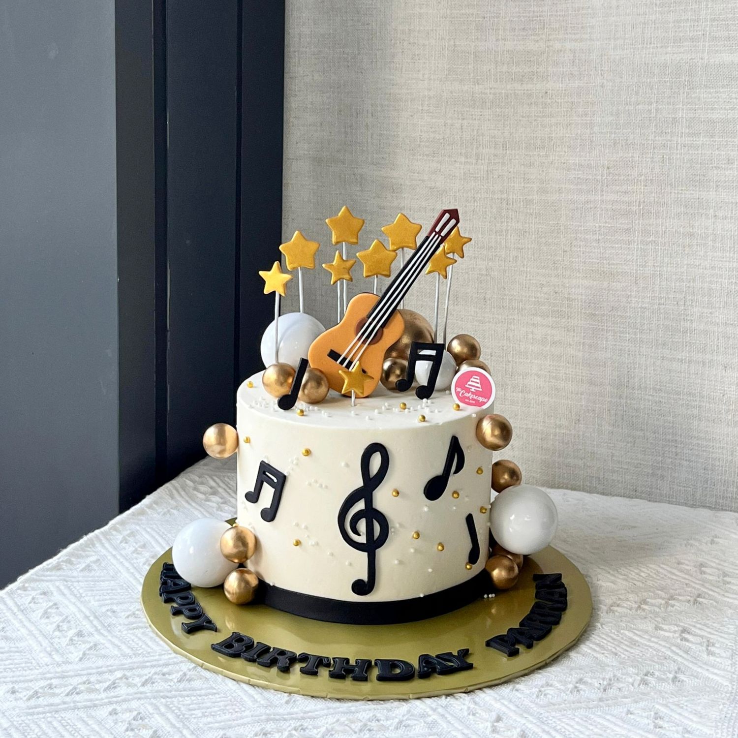 Music Cake 4