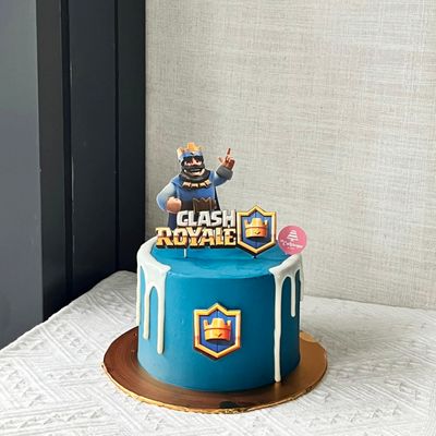 Clash Royale Cake