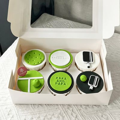 Pickleball Cupcake