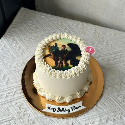 How To Train Your Dragon Cake 2