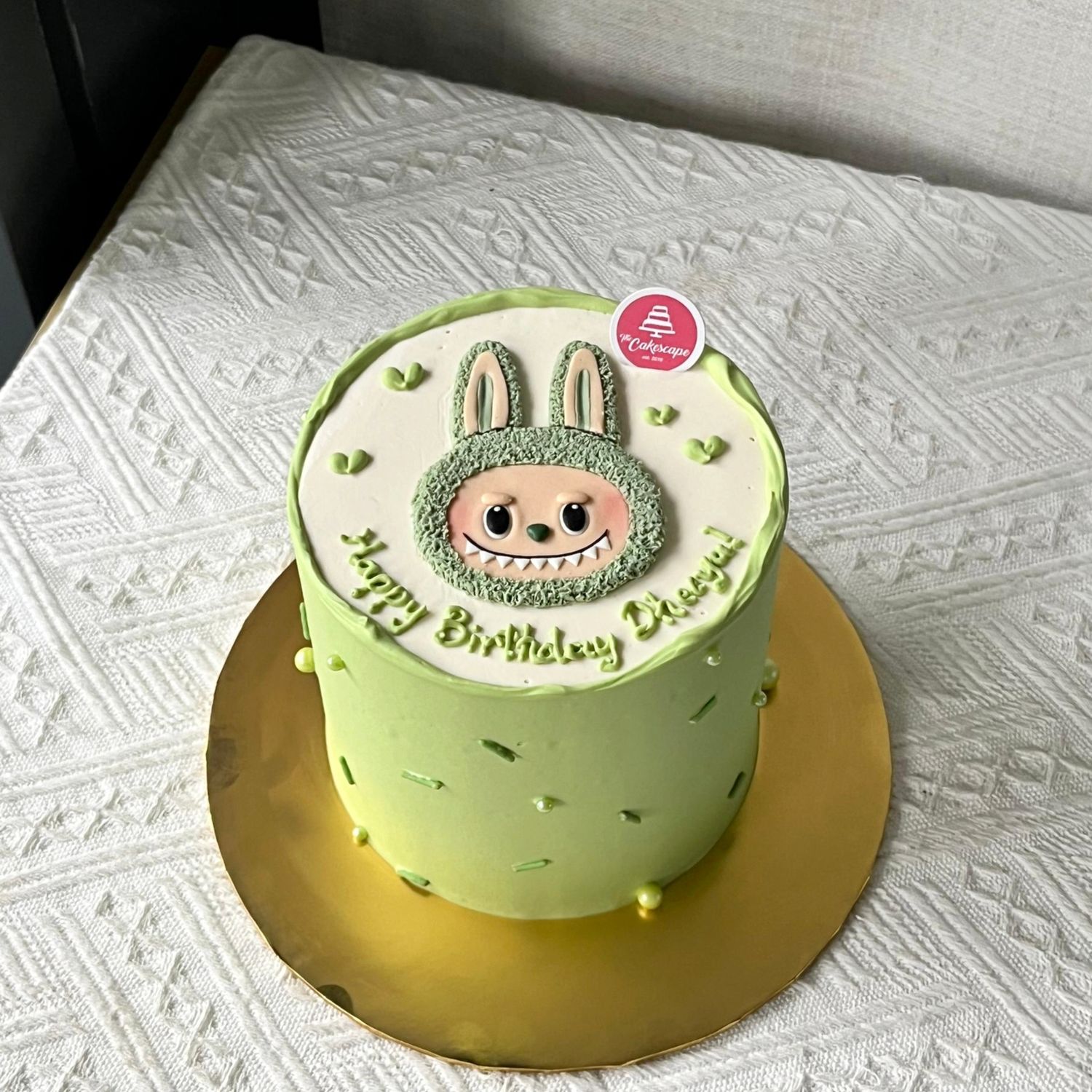 Labubu Cake 3