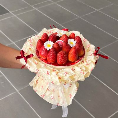 Flower Bouquet Cake