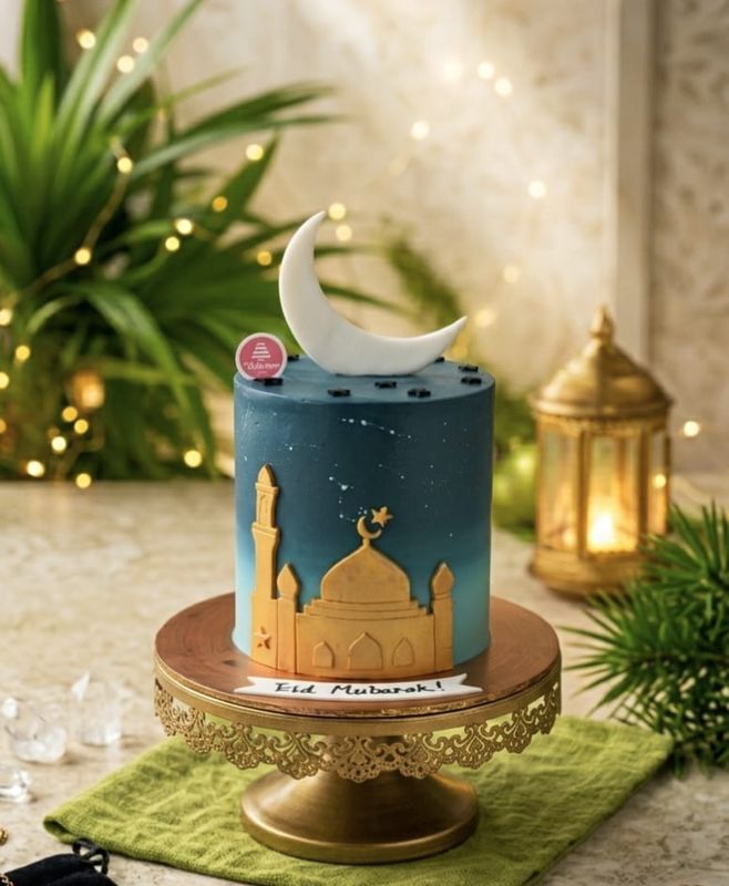 Festive - Hari Raya Mosque Cake
