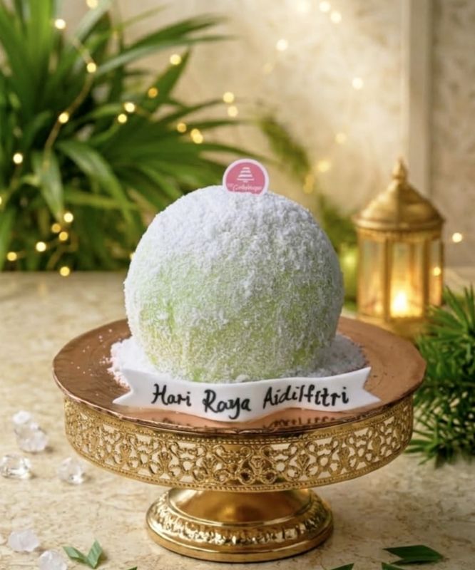 Festive - Onde Onde Cake