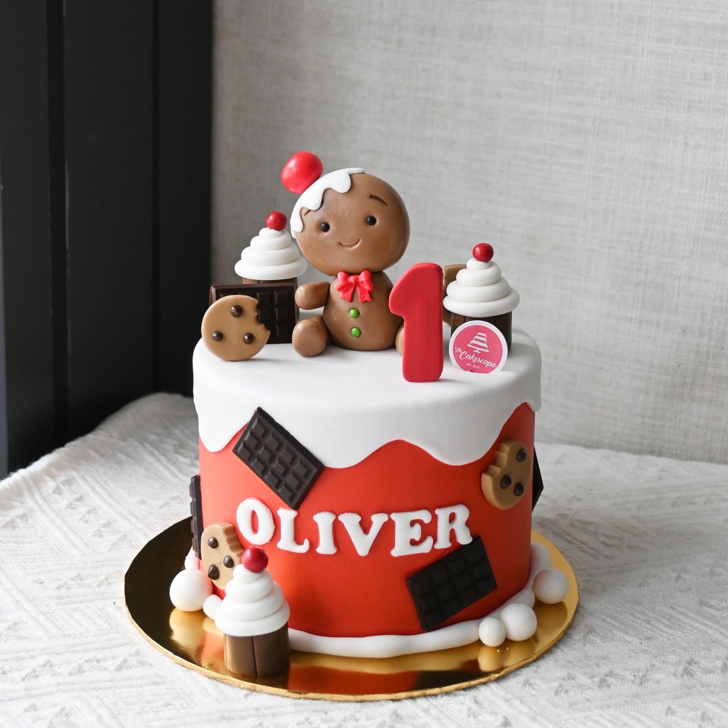 Festive - Christmas / Xmas / Ginger man Cake