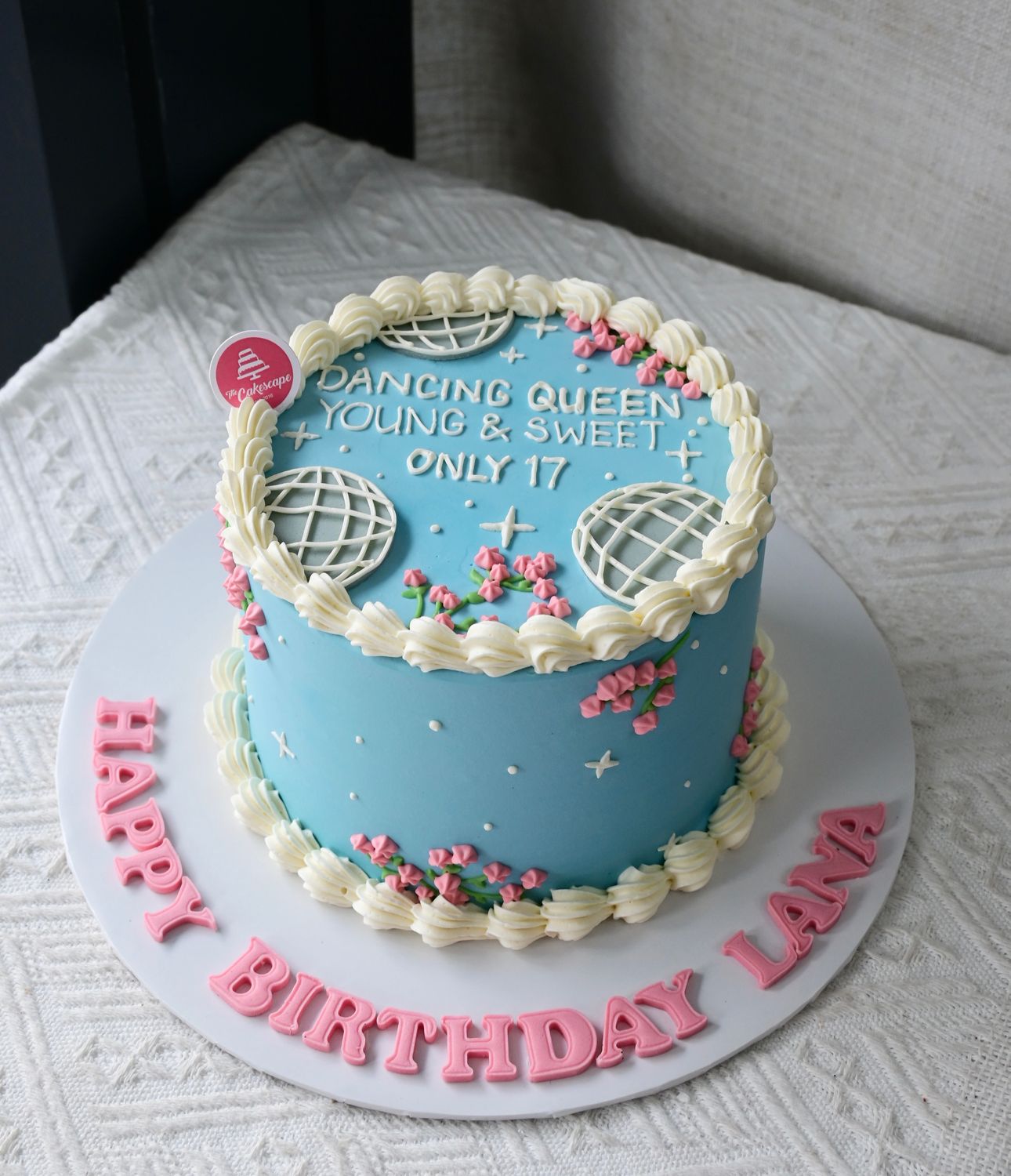 Korean Ins Minimalist Round Cake 25