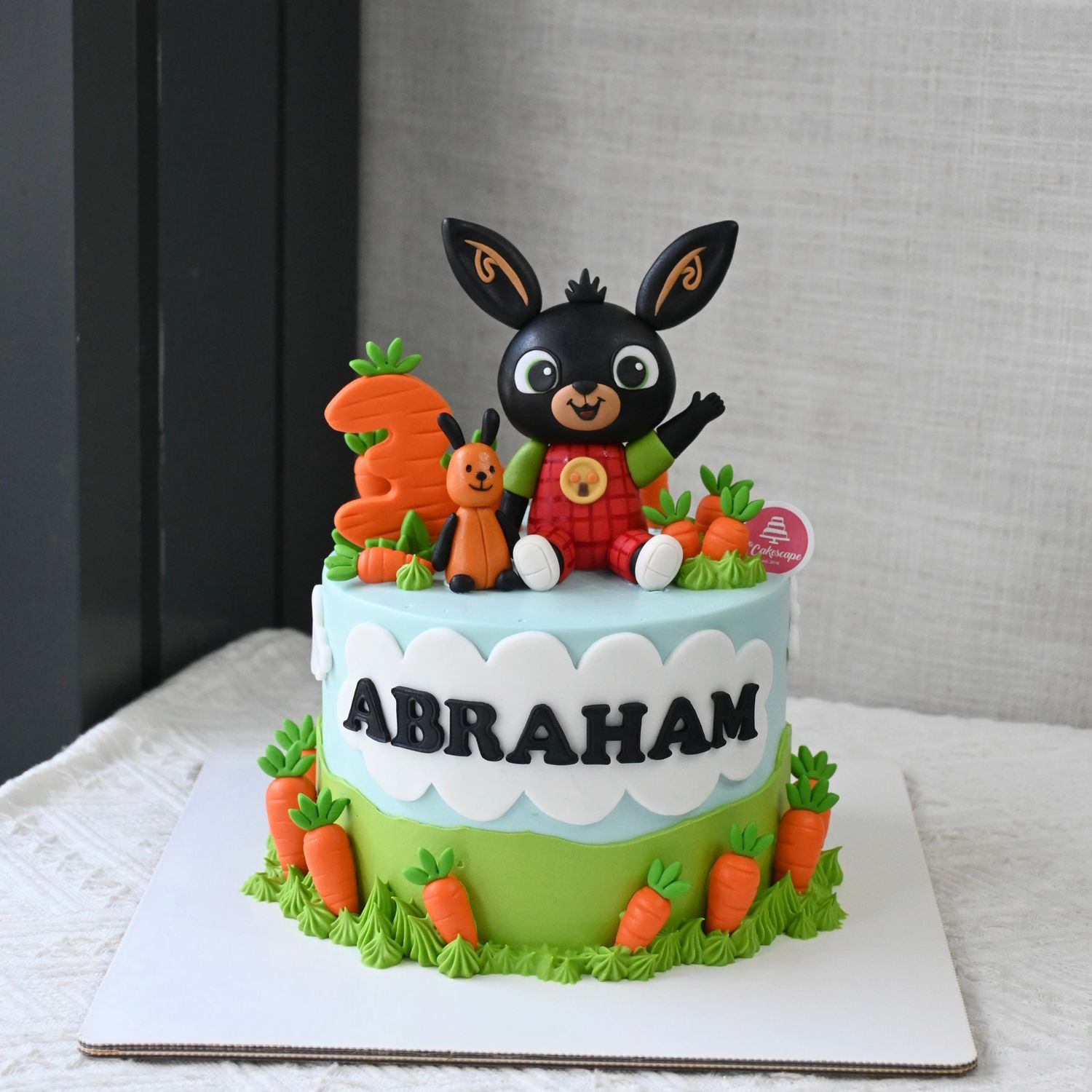 Rabbit - Bing Cartoon Cake