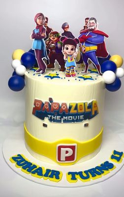 Papazola Cake 1