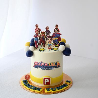 Papazola Cake 1