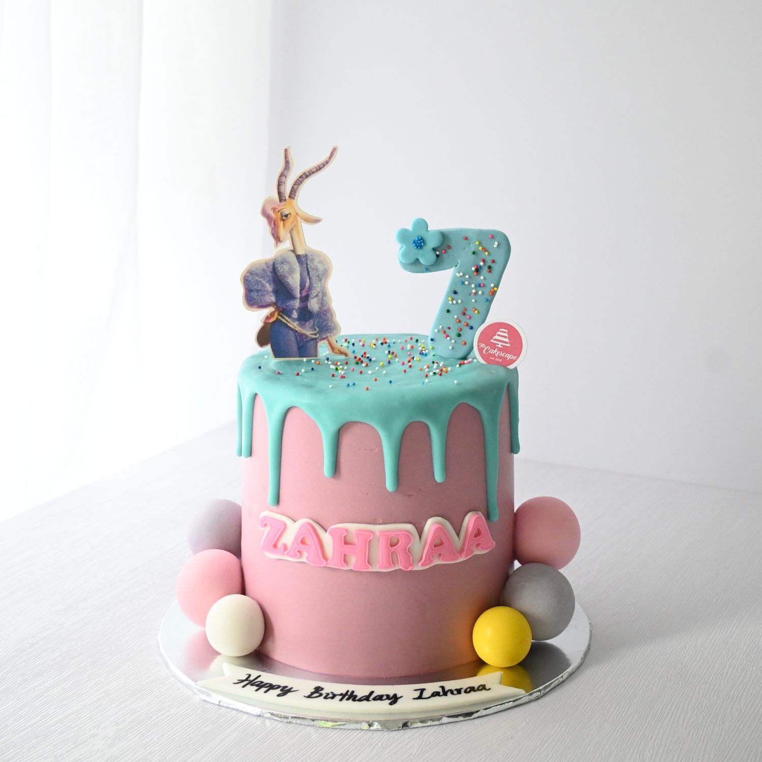 Zootopia - Gazellle Cake