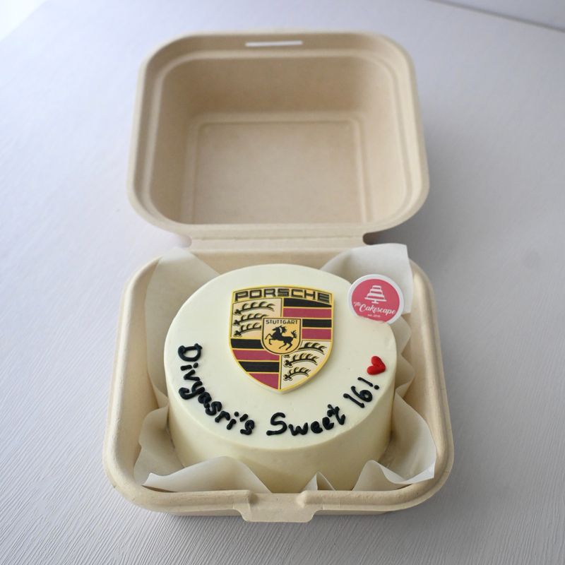 Bento Cake - Porsche
