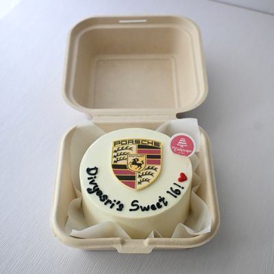 Bento Cake - Porsche