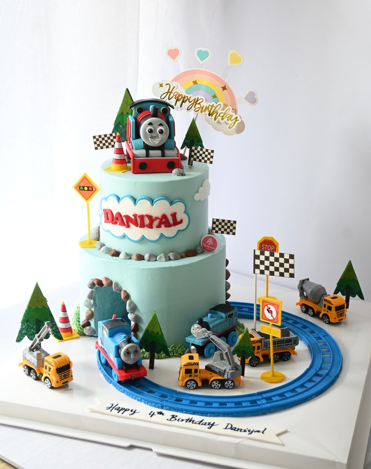 Thomas Train in 2 tier