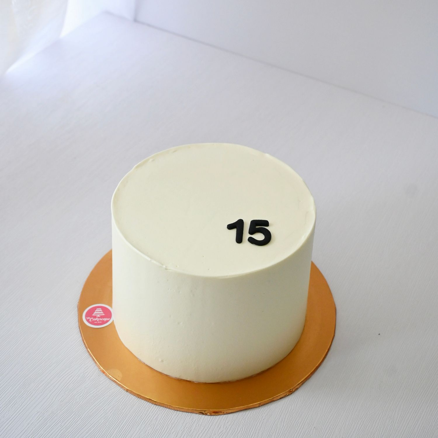 Plain Age Cake