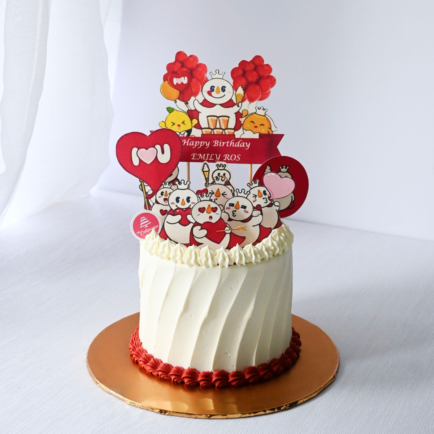 Mixue Cake