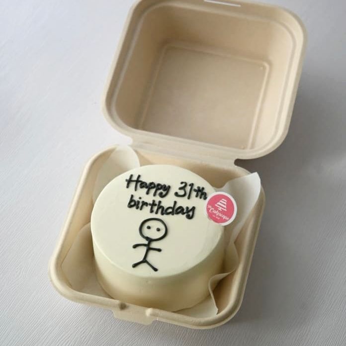 Bento Cake - Stick man