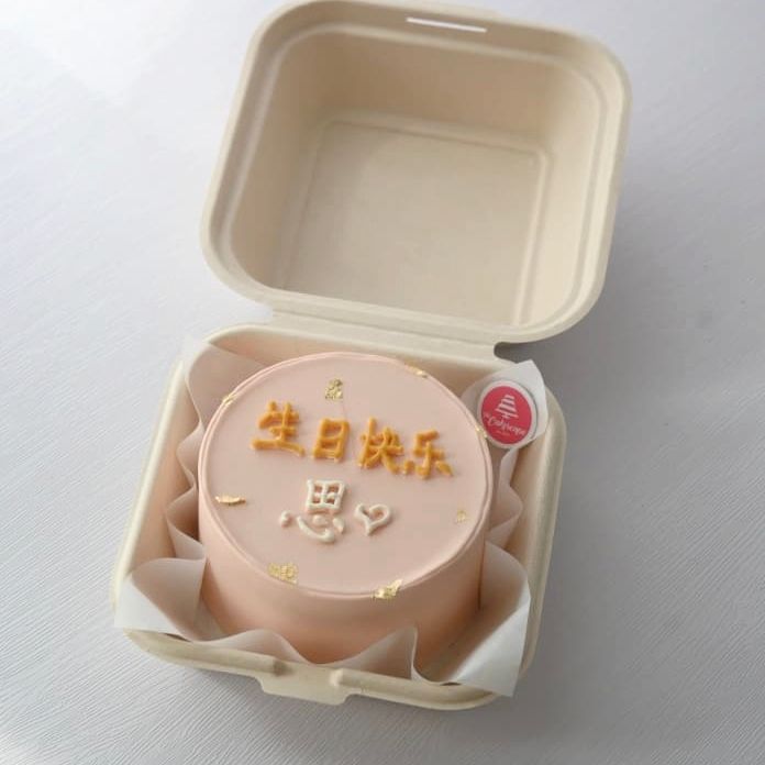 Bento Cake - Pinkie