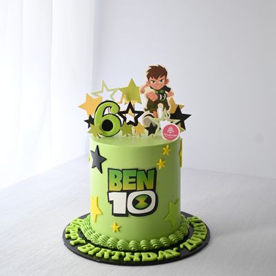BEN 10 Cake
