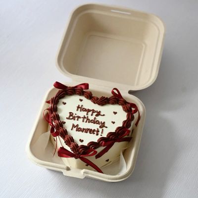 Bento Cake - Vintage Heart