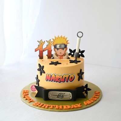 Naruto Cake