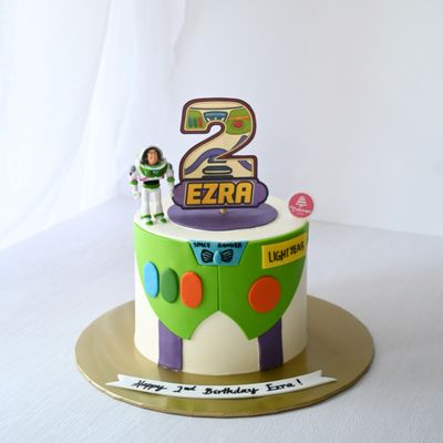 Lightyear Buzz Cake