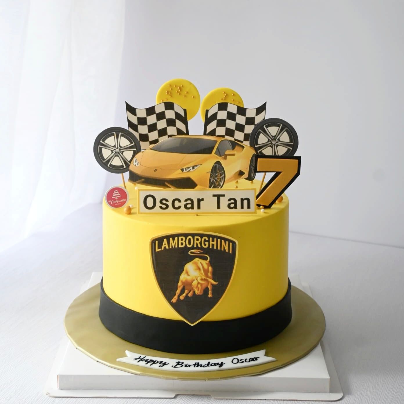 Car Cake - Lamborghini Cake
