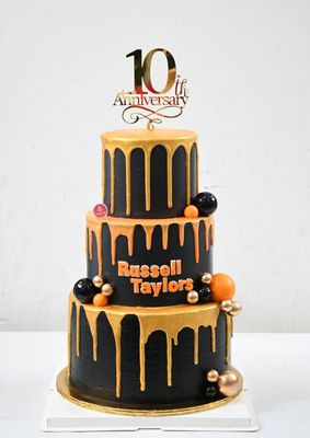 Corporate Cake - Russell Taylors