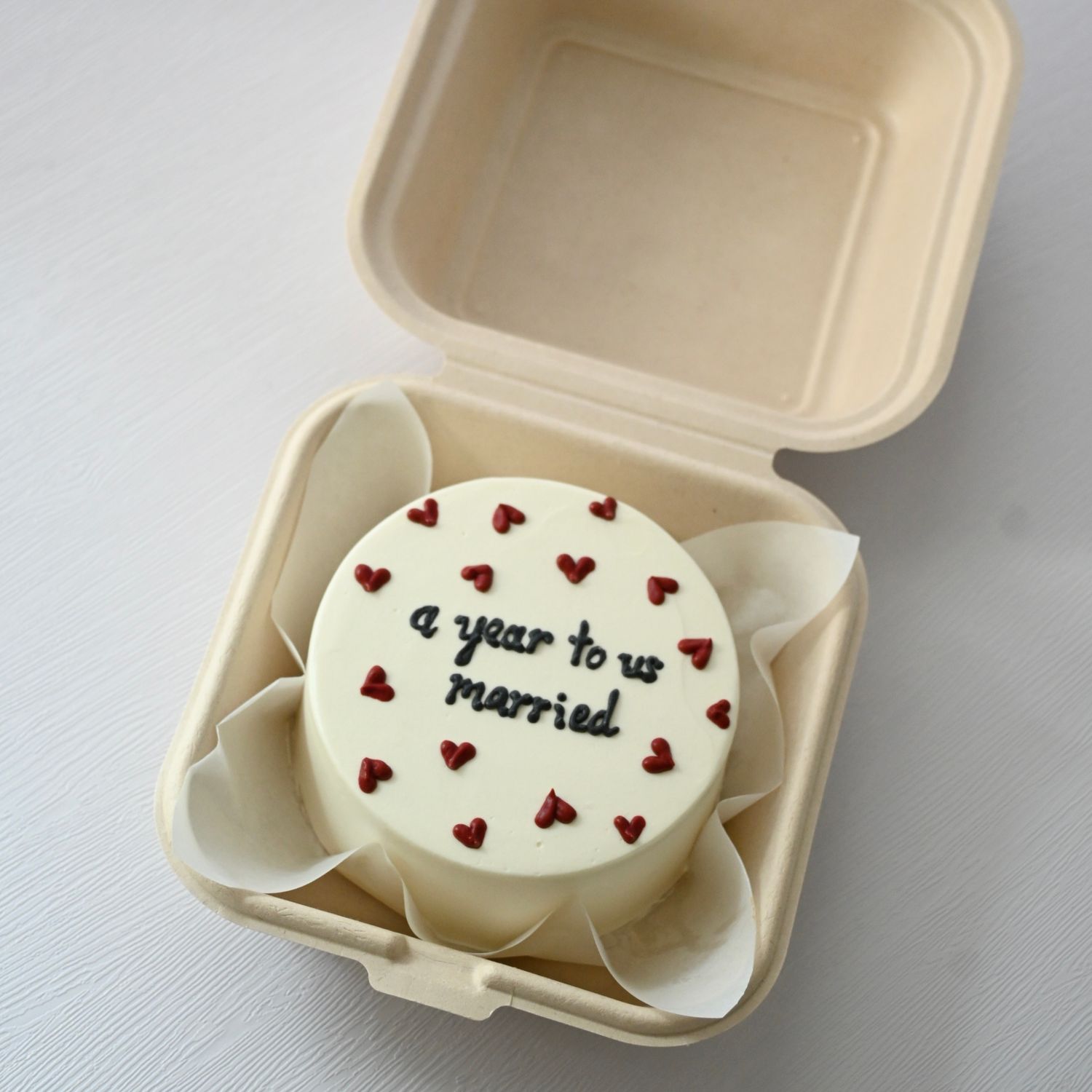 Bento Cake - Small Heart