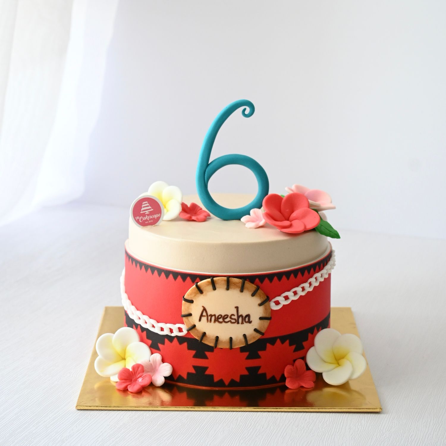 Moana Cake 3
