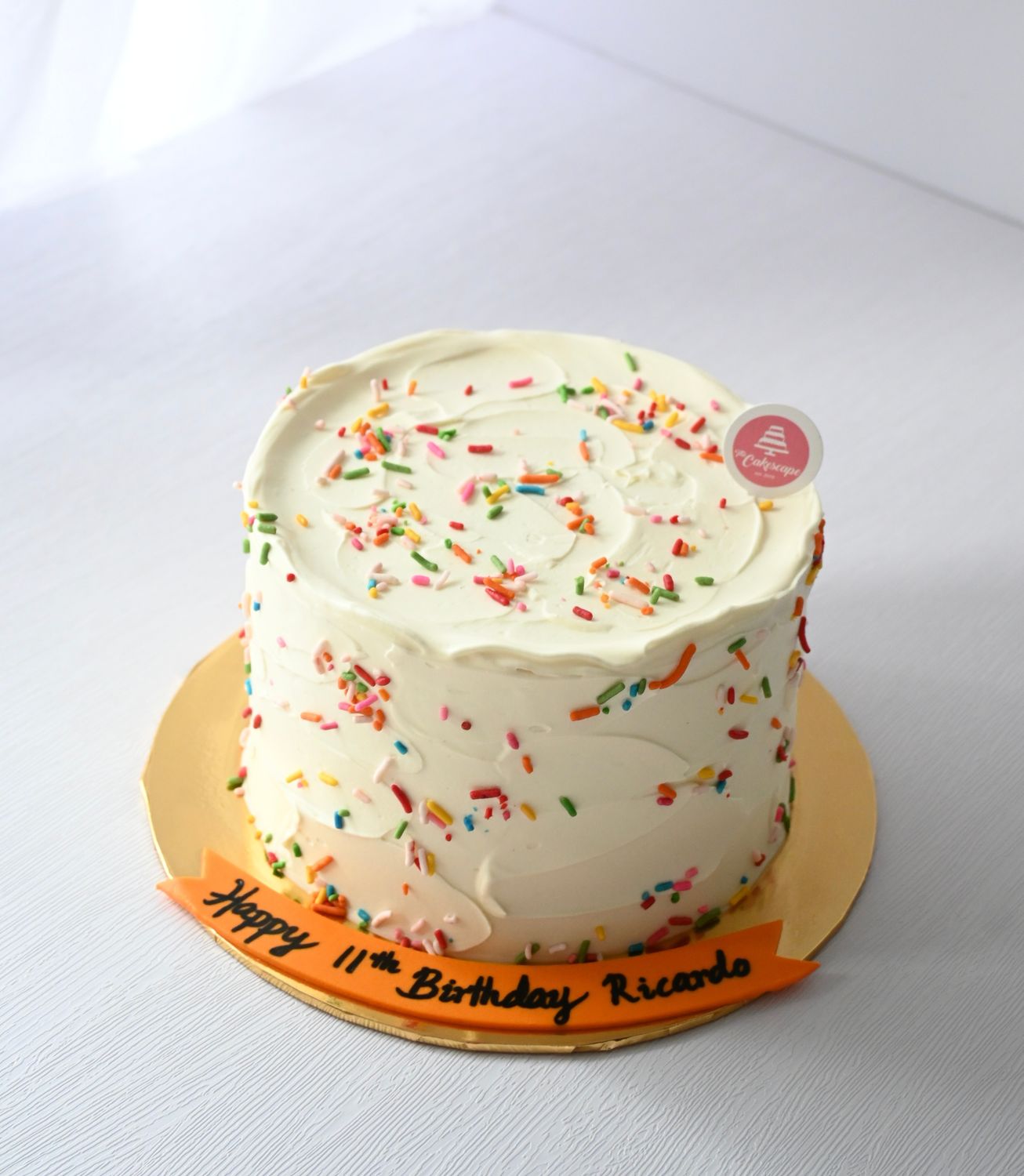 Sprinkle Cake